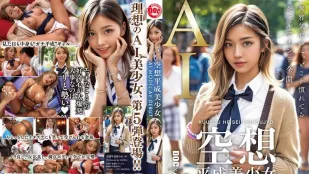 DAL-010 空想平成美少女 AI MODEL AV DEBUT