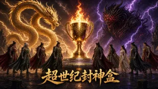 超世紀封神杯 AI成人短劇 完全版 第1-10話