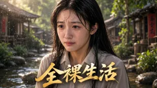全裸生活 村の公用女子大生 AI成人短劇 完全版 第1-2話