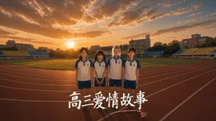 高三恋愛物語 AI成人短劇 完全版01-59話