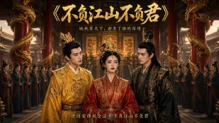 江山を負わず君を負わずポスター AI成人短劇 完全版01-11話