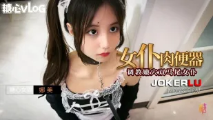 双馬尾メイドの肉便器調教