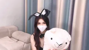性感兔女郎が大肉棒にイカされまくる